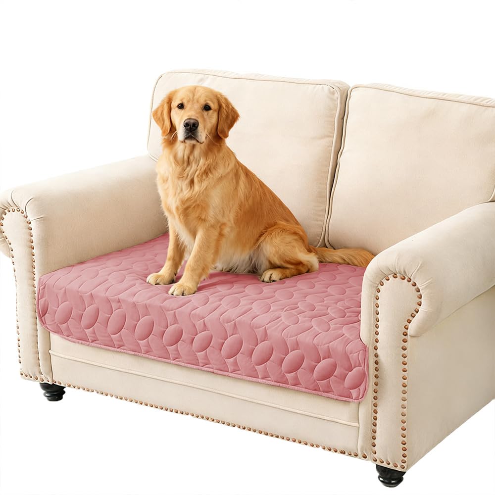 Ameritex Pet Bed Cover Dog Bed Blanket for Sofa and Furniture Waterproof New Pattern Design (52x82 Inch, Dark Grey)