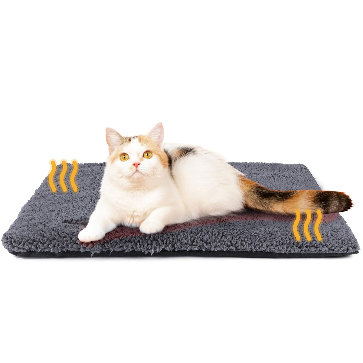 Mora Pets Self Warming Cat Bed Self Heating Cat Dog Mat Pet Pad Extra Warm