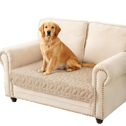 Ameritex Pet Bed Cover Dog Bed Blanket for Sofa and Furniture Waterproof New Pattern Design (52x82 Inch, Dark Grey)