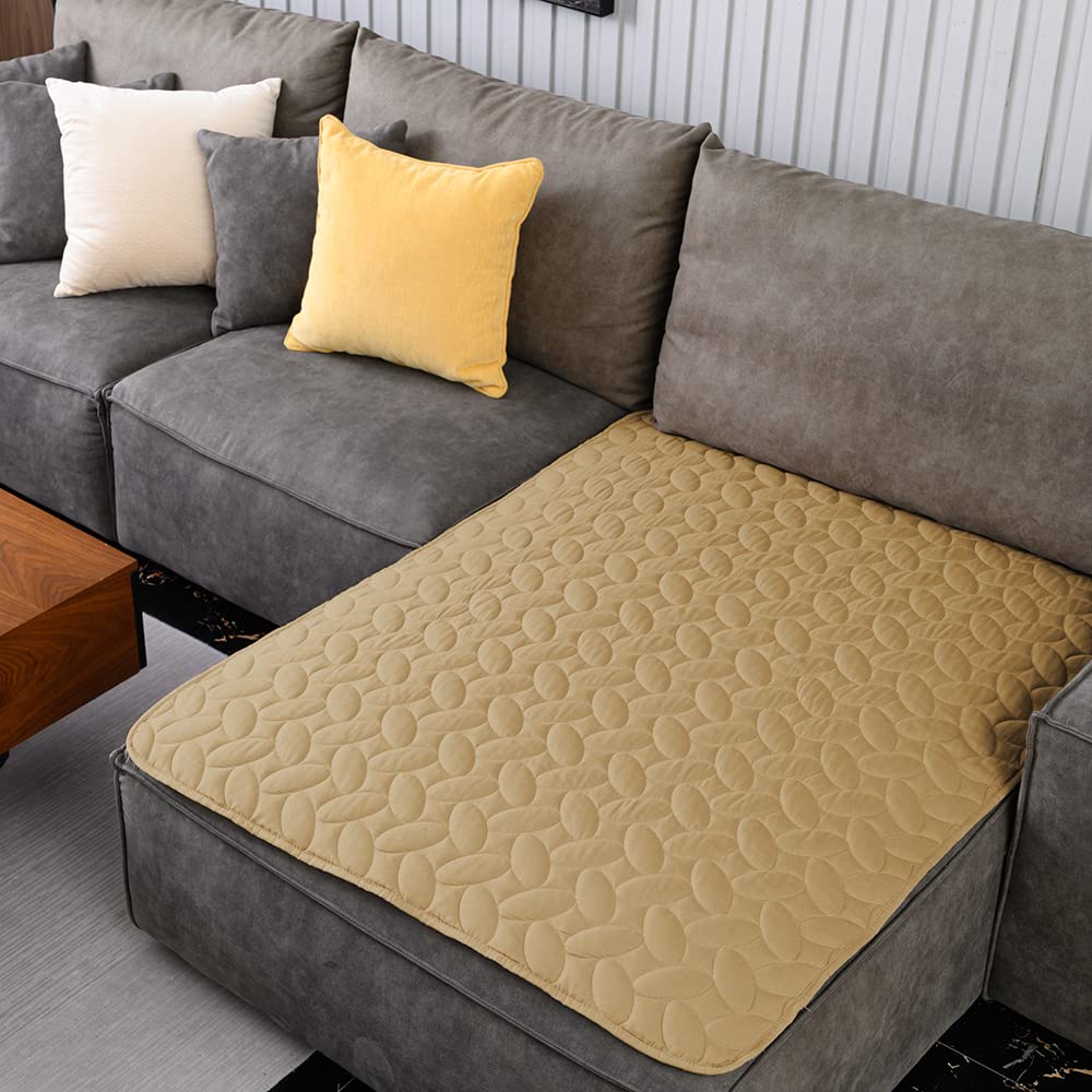Ameritex Pet Bed Cover Dog Bed Blanket for Sofa and Furniture Waterproof New Pattern Design (52x82 Inch, Dark Grey)
