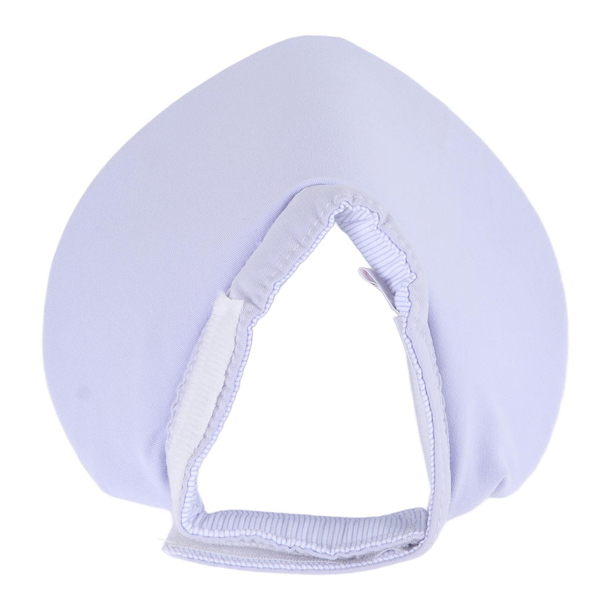 SUNGOOYUE Pet Bib for Small Dogs and Cats Cotton Sponge Dog Bandana M Size Adjustable Closure Washable Saliva Towel 3 Layer Comfort for Drool Feeding Use (Pink)