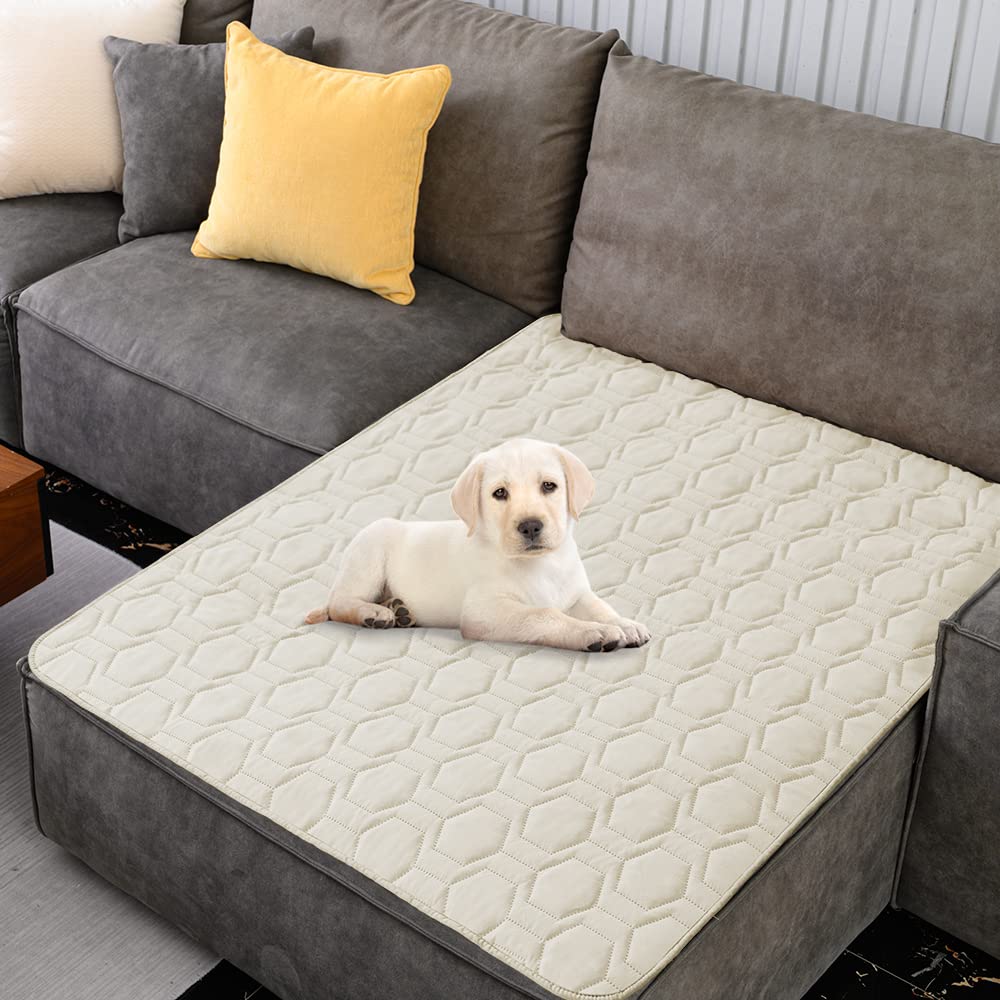 Tcksstex Waterproof Blanket Couch Cover for Dogs Pet Sofa Protector