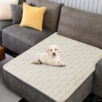Tcksstex Waterproof Blanket Couch Cover for Dogs Pet Sofa Protector