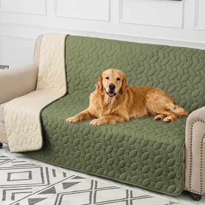 Ameritex Pet Bed Cover Dog Bed Blanket for Sofa and Furniture Waterproof New Pattern Design (52x82 Inch, Dark Grey)