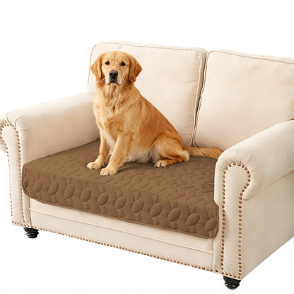 Ameritex Pet Bed Cover Dog Bed Blanket for Sofa and Furniture Waterproof New Pattern Design (52x82 Inch, Dark Grey)