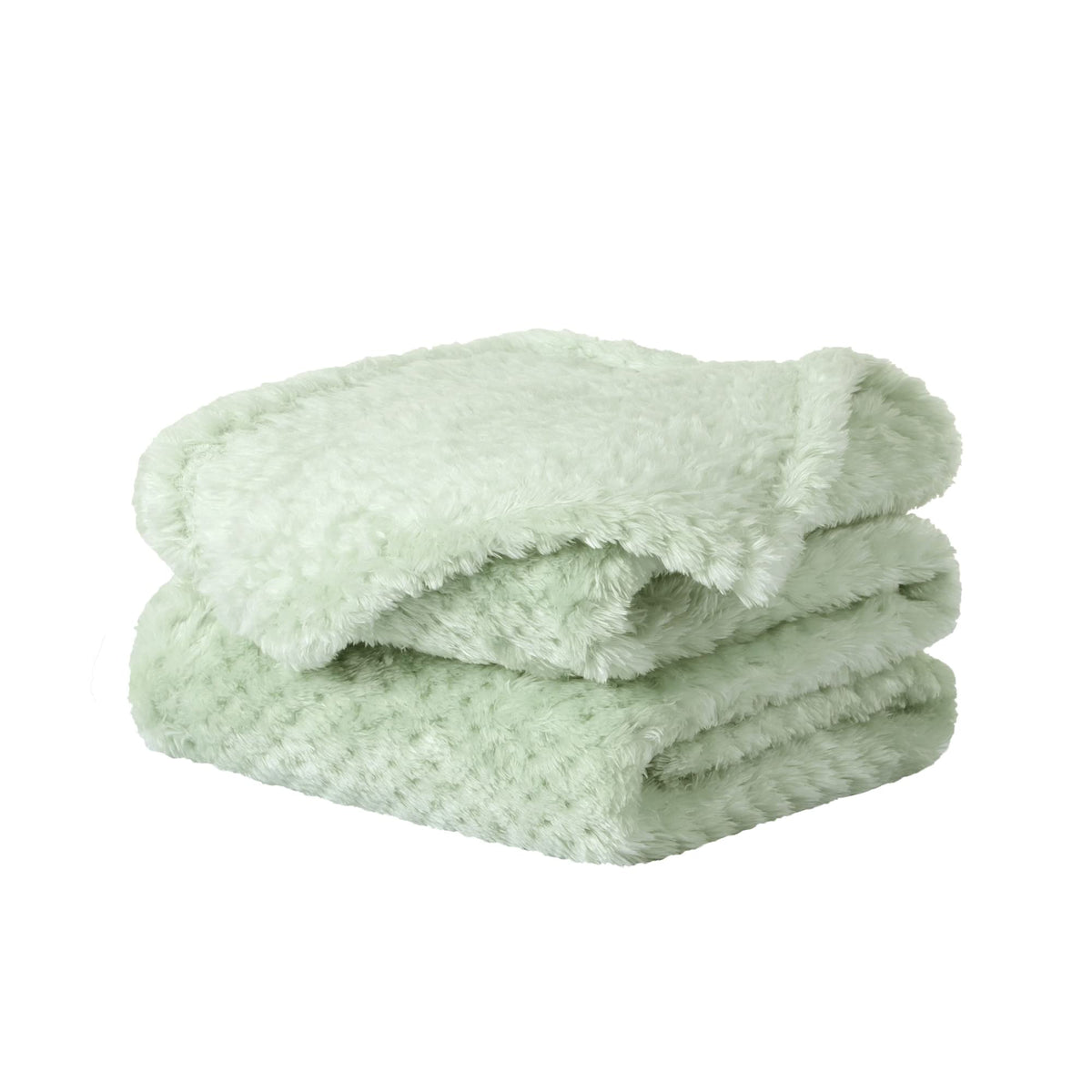 uxcell Fluffy Knitted Pet Blanket for Kitten Doggy 27x40 Burgundy