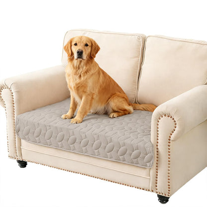 Ameritex Pet Bed Cover Dog Bed Blanket for Sofa and Furniture Waterproof New Pattern Design (52x82 Inch, Dark Grey)