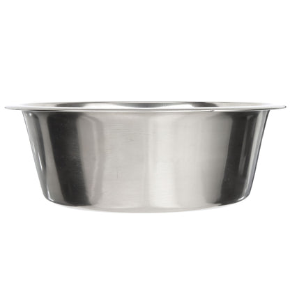Neater Pet Brands 9 Cup (72 oz.) Stainless Steel Dog Bowls, 1 Single Neater Feeder Replacement Bowl (Large Deluxe Model), Dog Food Bowl or Water Bowls, Dishwasher Safe Metal Dish for Large Dogs