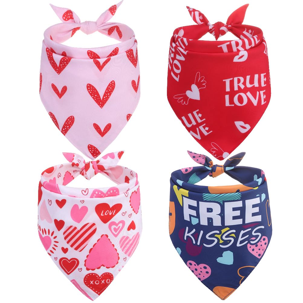 EXPAWLORER Holiday Dog Bandanas Outfit Costumes for Whole Year, 12 Pack