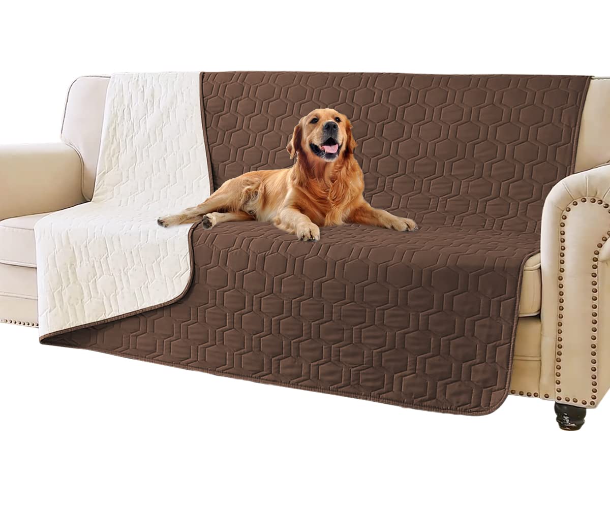 Tcksstex Waterproof Blanket Couch Cover for Dogs Pet Sofa Protector