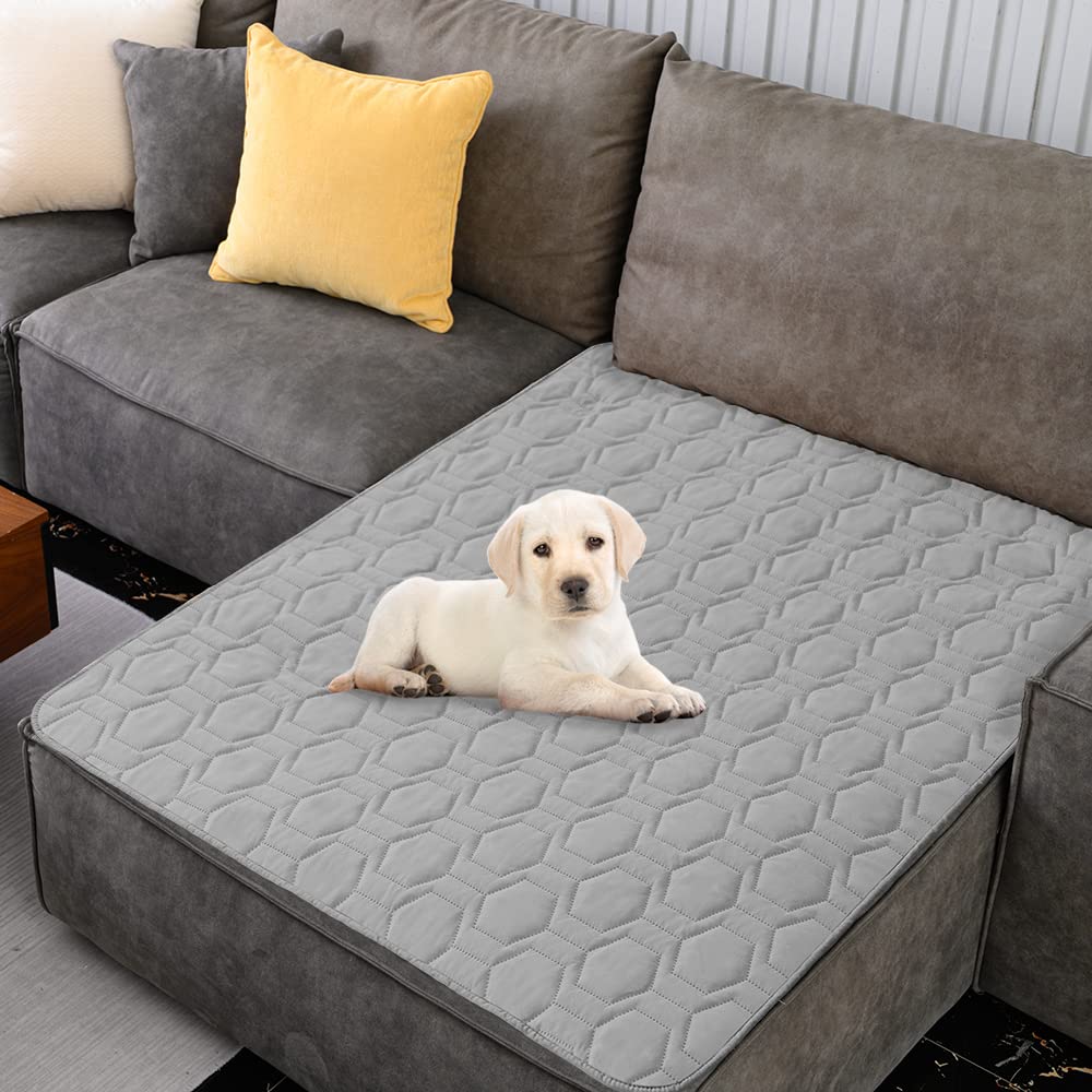 Tcksstex Waterproof Blanket Couch Cover for Dogs Pet Sofa Protector