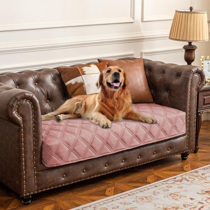 Ameritex Waterproof Dog Bed Cover Pet Blanket with Anti-Slip Back