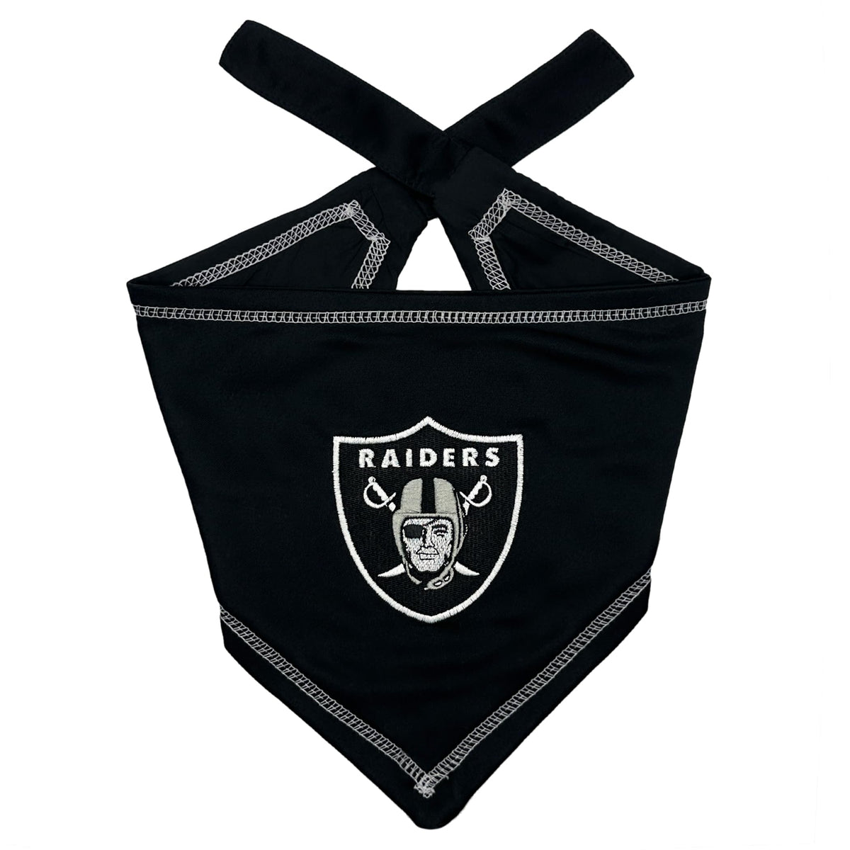 Pets First NFL Philadelphia Eagles TIE Bandana, Large/X-Large. Dog Bandana Scarf Bib for Pet Cat Dog. The Ultimate Game-Day, Party Bandana