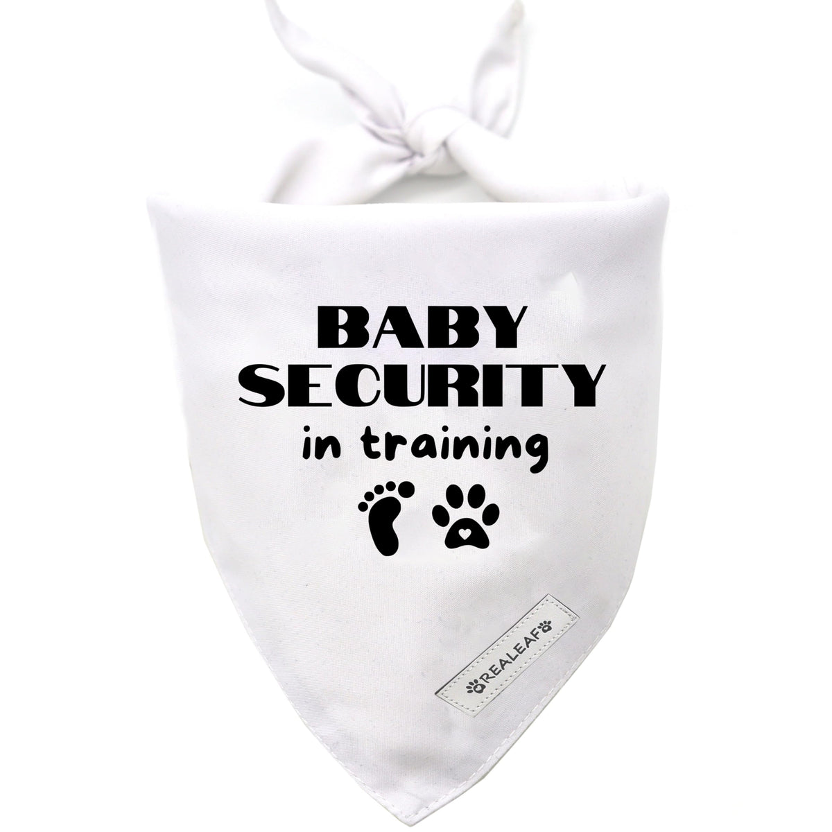 Realeaf Big Brother Big Sister Dog Bandanas Pet Scarf for Medium and Large Dogs New Baby Announcement Pet Accessories Pregnancy Reveal Ideas (X-Large)