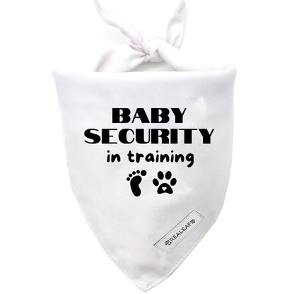 Realeaf Big Brother Big Sister Dog Bandanas Pet Scarf for Medium and Large Dogs New Baby Announcement Pet Accessories Pregnancy Reveal Ideas (X-Large)