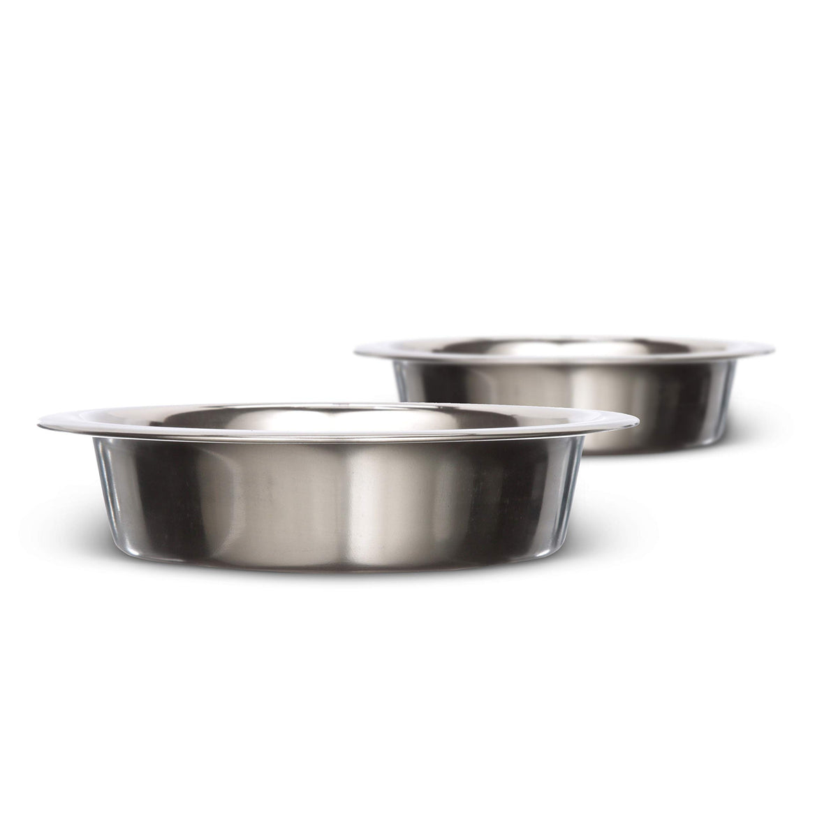 Neater Pet Brands 9 Cup (72 oz.) Stainless Steel Dog Bowls, 1 Single Neater Feeder Replacement Bowl (Large Deluxe Model), Dog Food Bowl or Water Bowls, Dishwasher Safe Metal Dish for Large Dogs