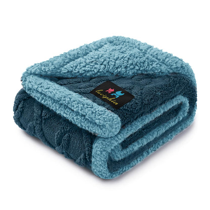 Luciphia Waterproof Blanket for Twin Bed Reversible Fleece Couch Cover