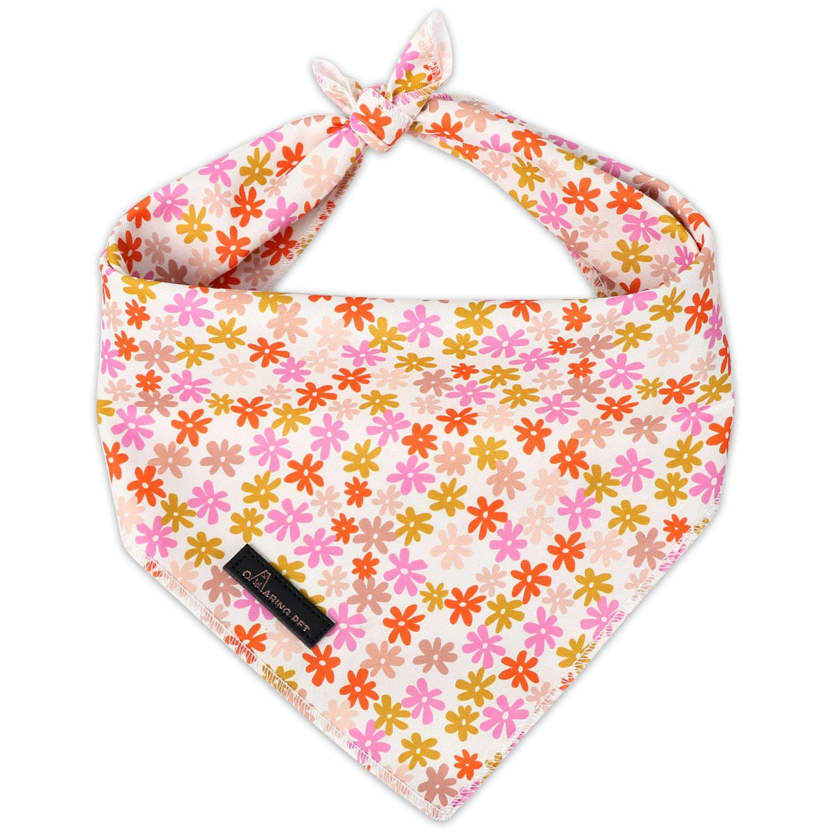 ARING PET Summer Dog Bandana-Cute Blue Dog Bandanas, Comfortable Pet Scarf Dogs Triangle Bibs for Small to Large Boy Girl Dogs and Cats
