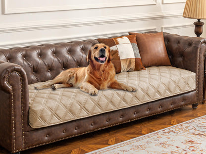 Ameritex Waterproof Dog Bed Cover Pet Blanket with Anti-Slip Back