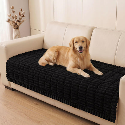 Smiry Couch Cover for Dogs, Non Slip Washable Sofa Protector for Pets