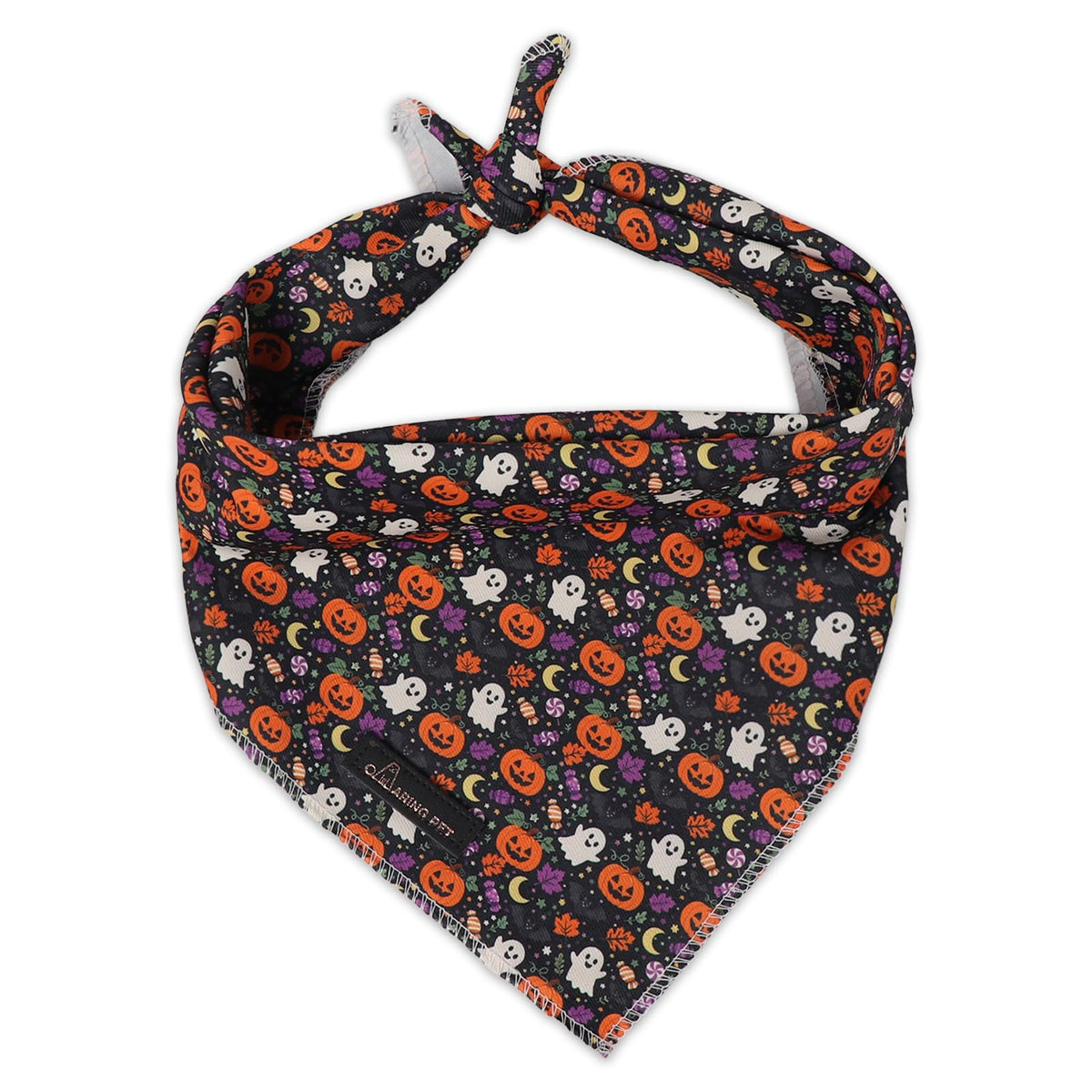 ARING PET Summer Dog Bandana-Cute Blue Dog Bandanas, Comfortable Pet Scarf Dogs Triangle Bibs for Small to Large Boy Girl Dogs and Cats