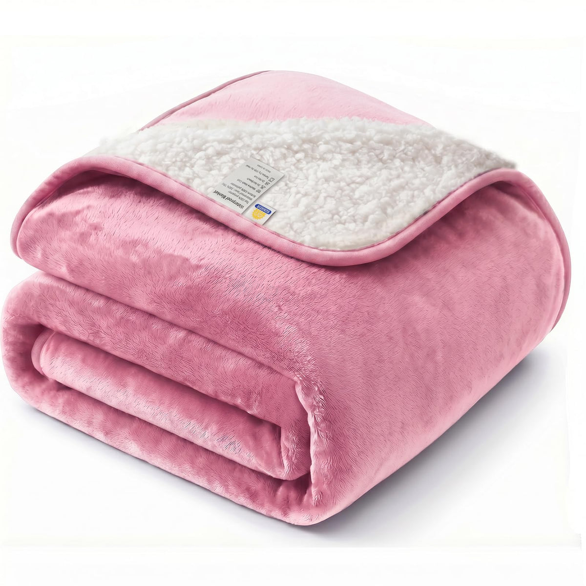 Sunheir Waterproof Blanket for Couch Bed, Soft Pet Blanket Leakproof, Grey