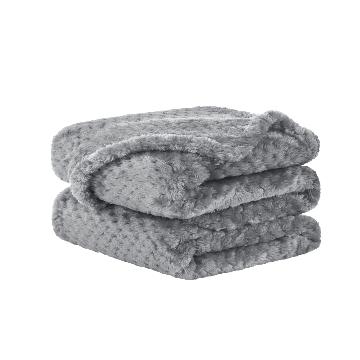 uxcell Fluffy Knitted Pet Blanket for Kitten Doggy 27x40 Burgundy