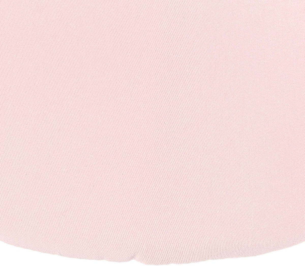 SUNGOOYUE Pet Bib for Small Dogs and Cats Cotton Sponge Dog Bandana M Size Adjustable Closure Washable Saliva Towel 3 Layer Comfort for Drool Feeding Use (Pink)