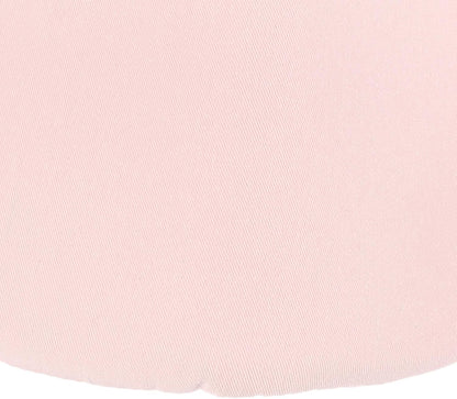 SUNGOOYUE Pet Bib for Small Dogs and Cats Cotton Sponge Dog Bandana M Size Adjustable Closure Washable Saliva Towel 3 Layer Comfort for Drool Feeding Use (Pink)