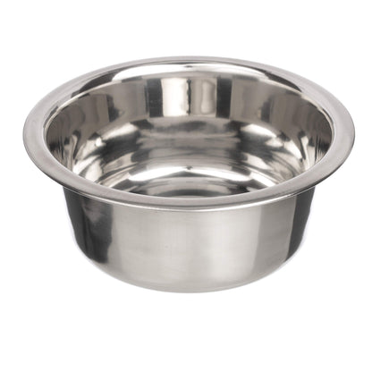 Neater Pet Brands 9 Cup (72 oz.) Stainless Steel Dog Bowls, 1 Single Neater Feeder Replacement Bowl (Large Deluxe Model), Dog Food Bowl or Water Bowls, Dishwasher Safe Metal Dish for Large Dogs