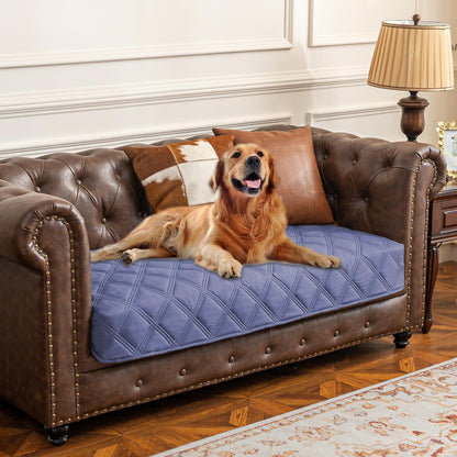 Ameritex Waterproof Dog Bed Cover Pet Blanket with Anti-Slip Back