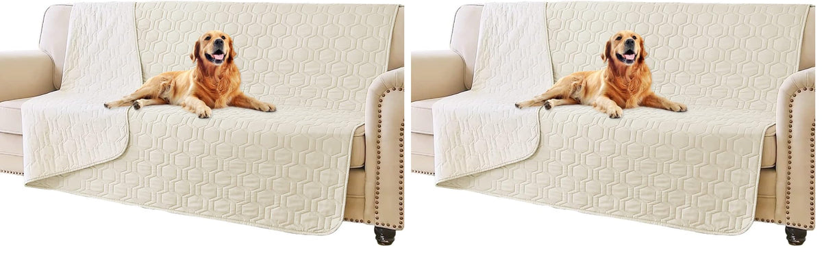 Tcksstex Waterproof Blanket Couch Cover for Dogs Pet Sofa Protector