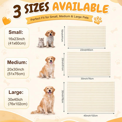 Irenare 4 Pack Fleece Pet Blanket for Small Dog Cat Cage Pad, 16 x 23 Inch