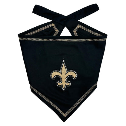 Pets First NFL Philadelphia Eagles TIE Bandana, Large/X-Large. Dog Bandana Scarf Bib for Pet Cat Dog. The Ultimate Game-Day, Party Bandana