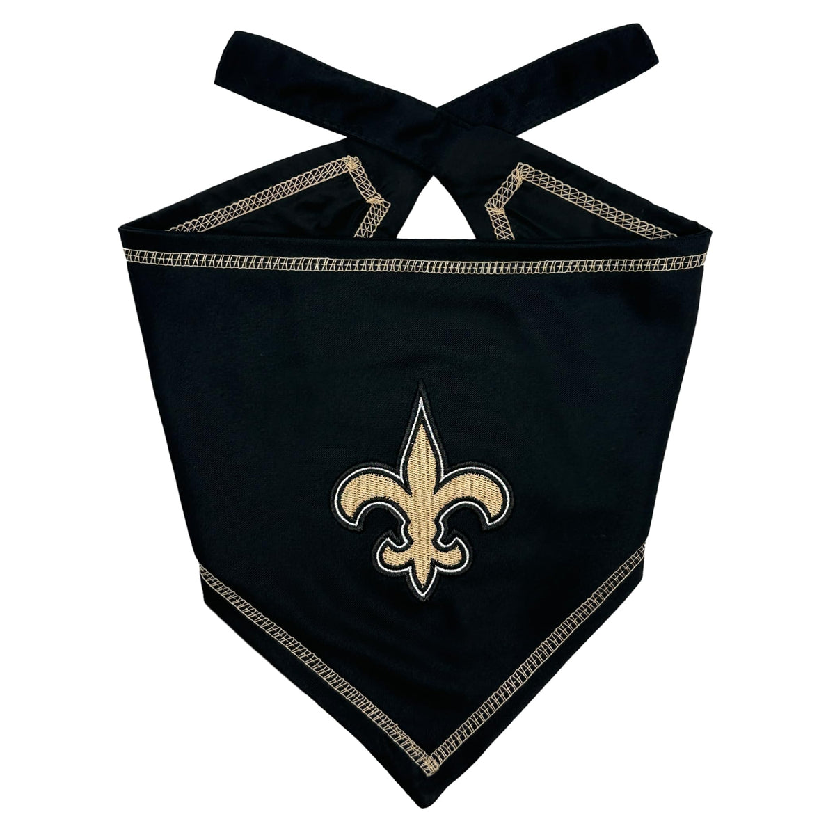 Pets First NFL Dallas Cowboys TIE Bandana, Large/X-Large. Dog Bandana Scarf Bib for Pet Cat Dog. The Ultimate Game-Day, Party Bandana (DAL-3550-L-XL)