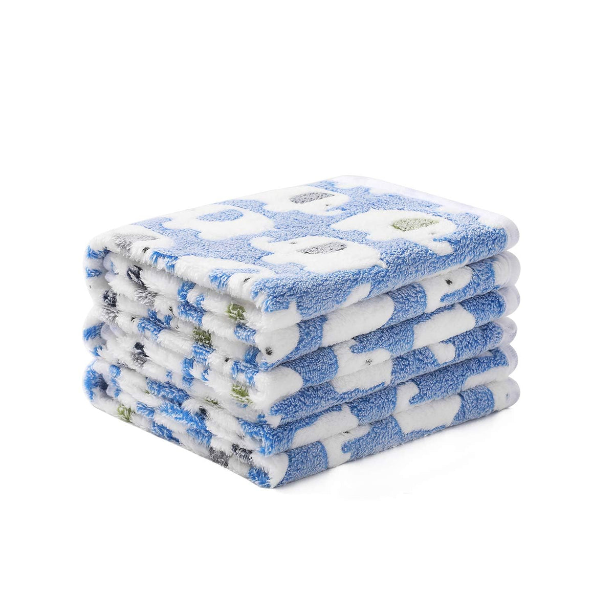 Luciphia 3 Pack Cute Cat Blankets Cozy Small Throw for Pet Puppy,23"x16"