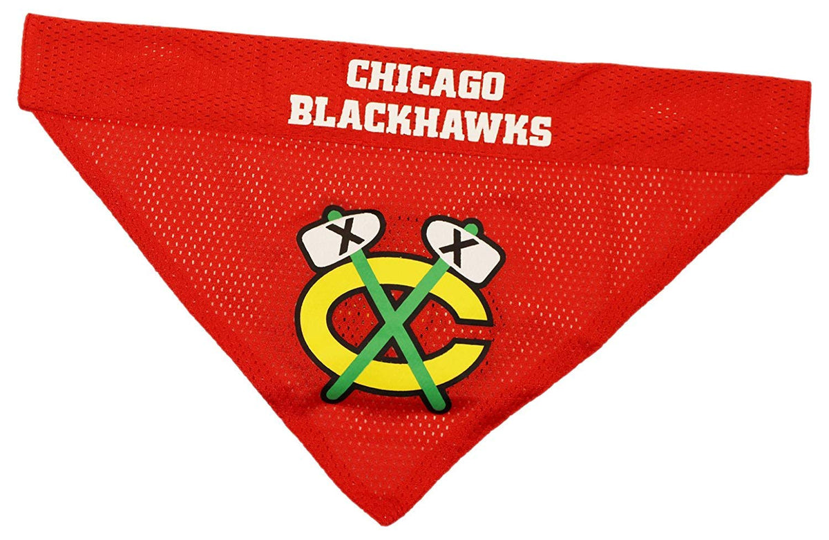NHL Buffalo Sabres Bandana for Dogs & Cats, Small/Medium. - Cute & Stylish Bandana! The Perfect Hockey Fan Scarf Bandana, Great for Birthdays Or Any Party!