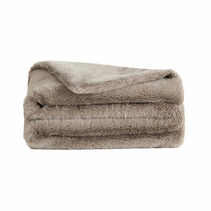 UnHide Lil’ Marsh Pet Blanket, Extra Soft Faux Fur, Washable Dog Blanket