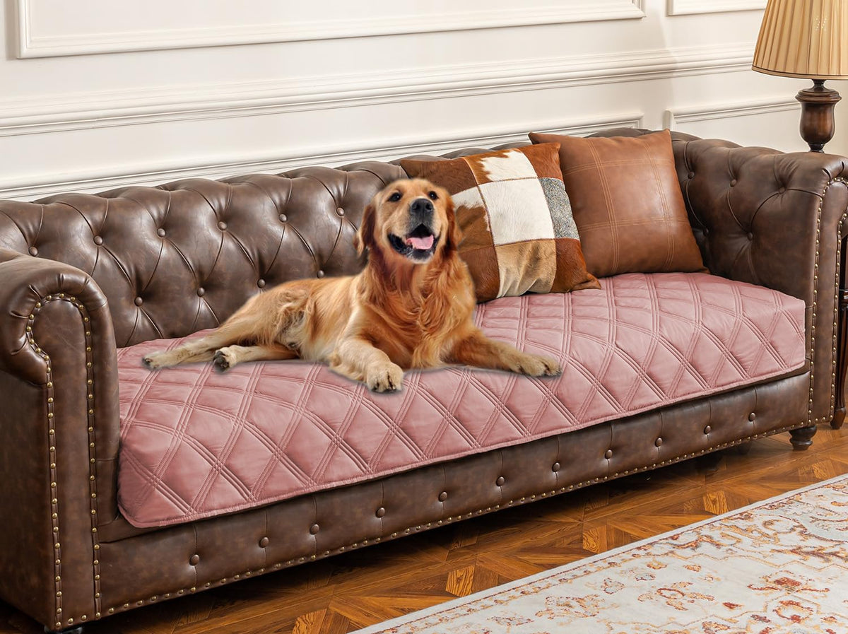 Ameritex Waterproof Dog Bed Cover Pet Blanket with Anti-Slip Back