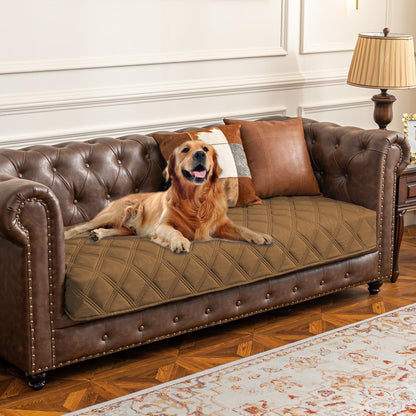 Ameritex Waterproof Dog Bed Cover Pet Blanket with Anti-Slip Back