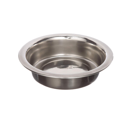 Neater Pet Brands 9 Cup (72 oz.) Stainless Steel Dog Bowls, 1 Single Neater Feeder Replacement Bowl (Large Deluxe Model), Dog Food Bowl or Water Bowls, Dishwasher Safe Metal Dish for Large Dogs