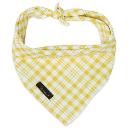 ARING PET Summer Dog Bandana-Cute Blue Dog Bandanas, Comfortable Pet Scarf Dogs Triangle Bibs for Small to Large Boy Girl Dogs and Cats