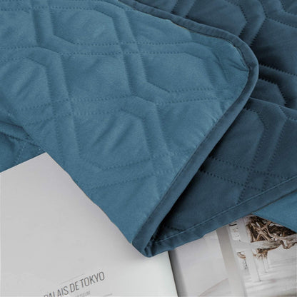 Ameritex Waterproof Dog Bed Cover Pet Blanket for Furniture Bed Couch Sofa Reversible 52 x 82 inches