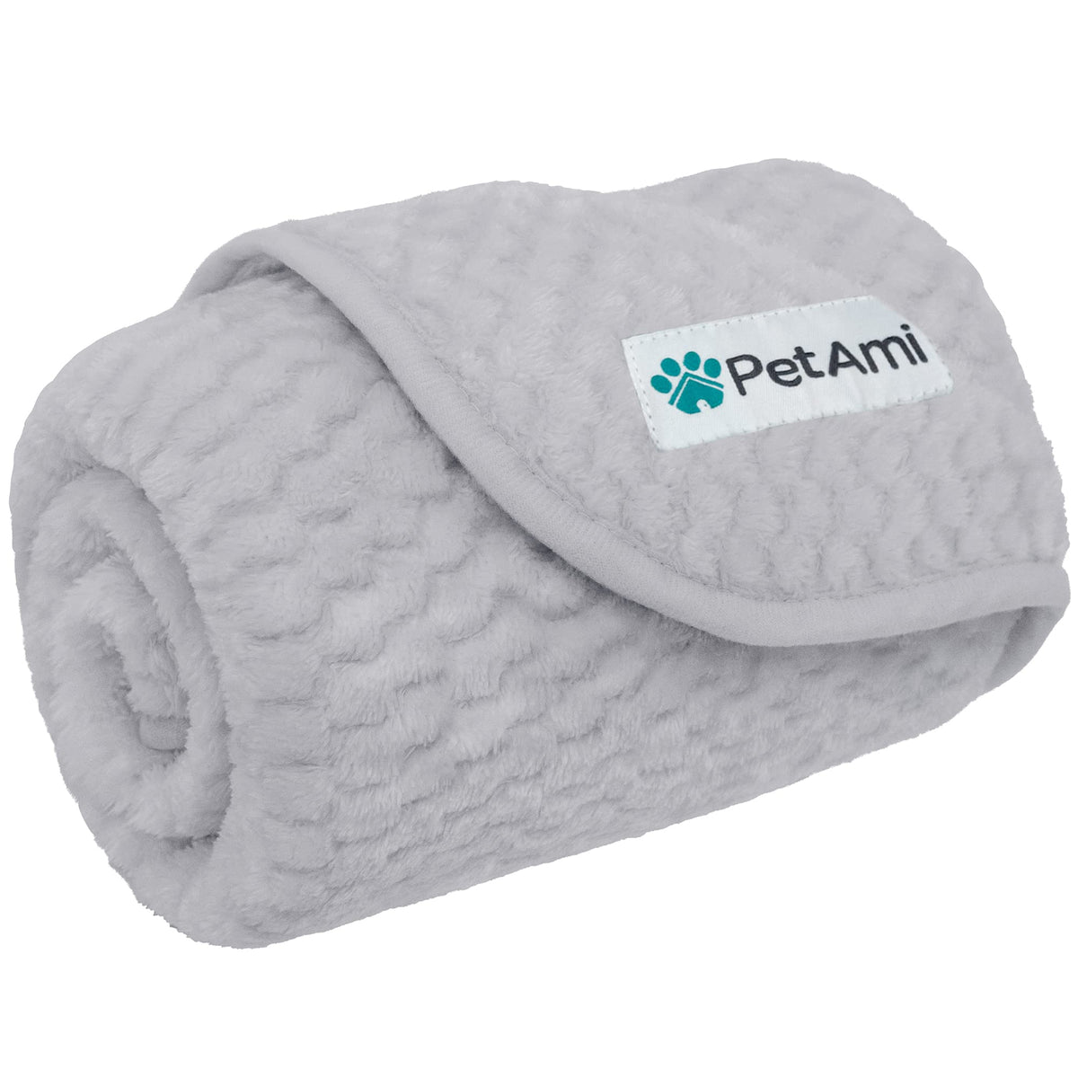 PetAmi Waterproof Dog Blanket, Leakproof Pet Throw, Twin 60x80 Taupe Beige
