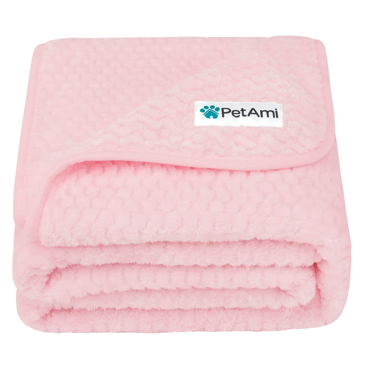 PetAmi Waterproof Dog Blanket, Leakproof Pet Throw, Twin 60x80 Taupe Beige