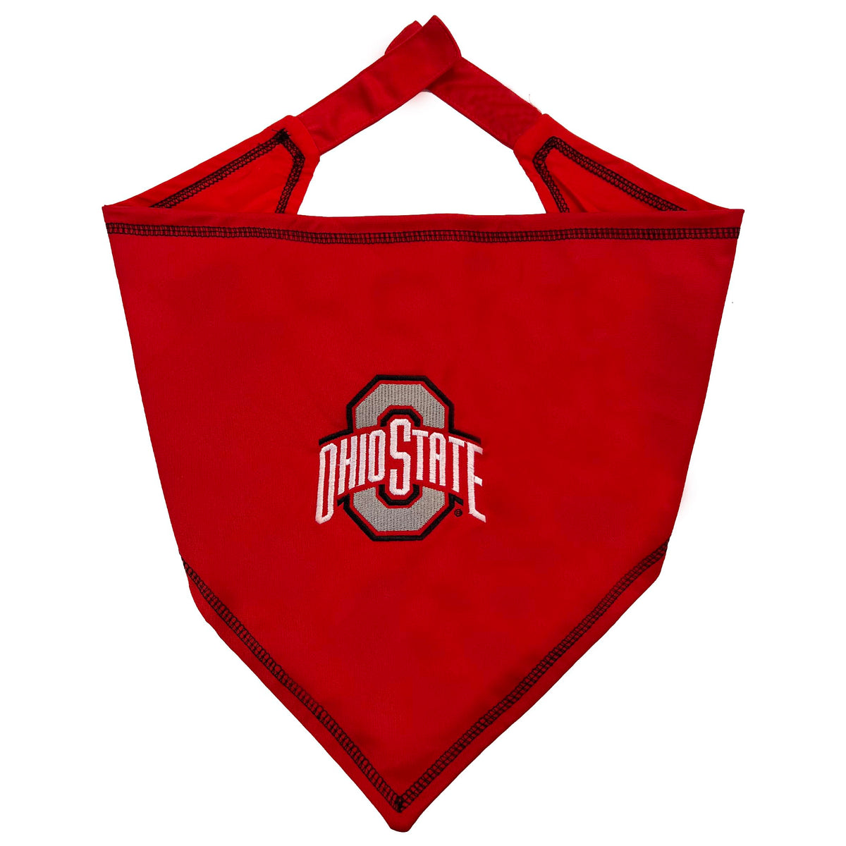 NCAA Alabama Crimson Tide Tie Bandana, Small/Medium. Dog Bandana Scarf Bib for Pet Cat Dog. The Ultimate Game-Day, Party Bandana