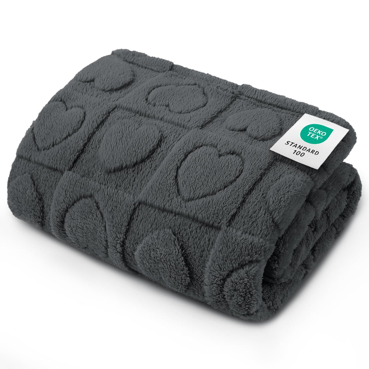 Luciphia 2 Pack Small Dog Blanket, Cozy Fleece Throw for Puppy Cat,30"x20"