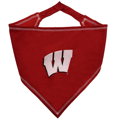 NCAA Alabama Crimson Tide Tie Bandana, Small/Medium. Dog Bandana Scarf Bib for Pet Cat Dog. The Ultimate Game-Day, Party Bandana