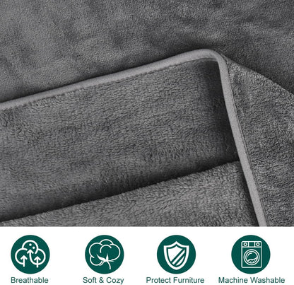 Onarway Dog Blanket Washable for Puppy: 4 Packs Dog Blankets 28”x20”