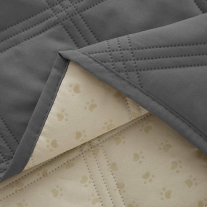 Ameritex Waterproof Dog Bed Cover Pet Blanket with Anti-Slip Back